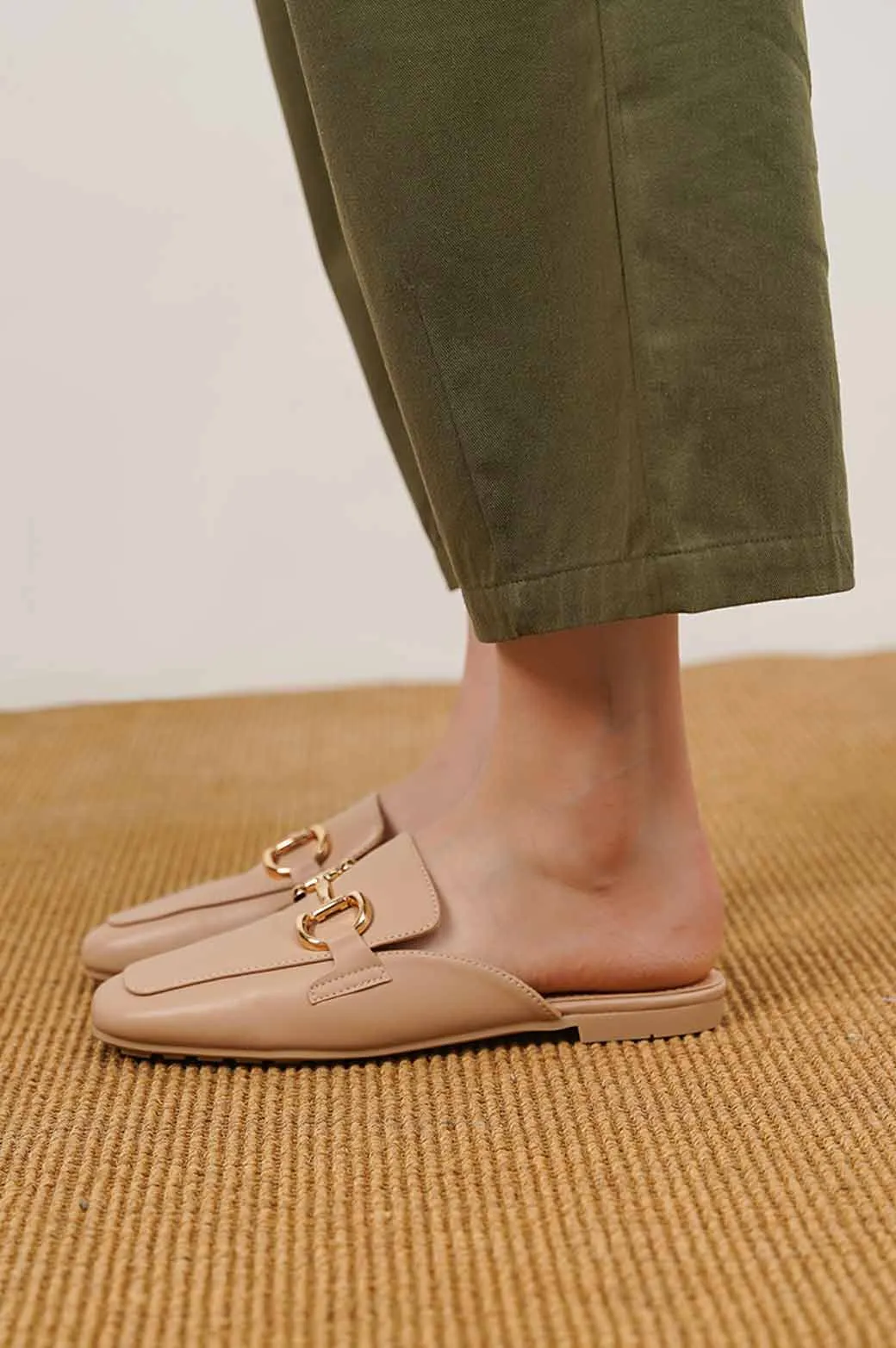 SMART MULES WITH BUCKLE