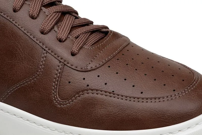 Sneaker 645 by Ahimsa - cognac