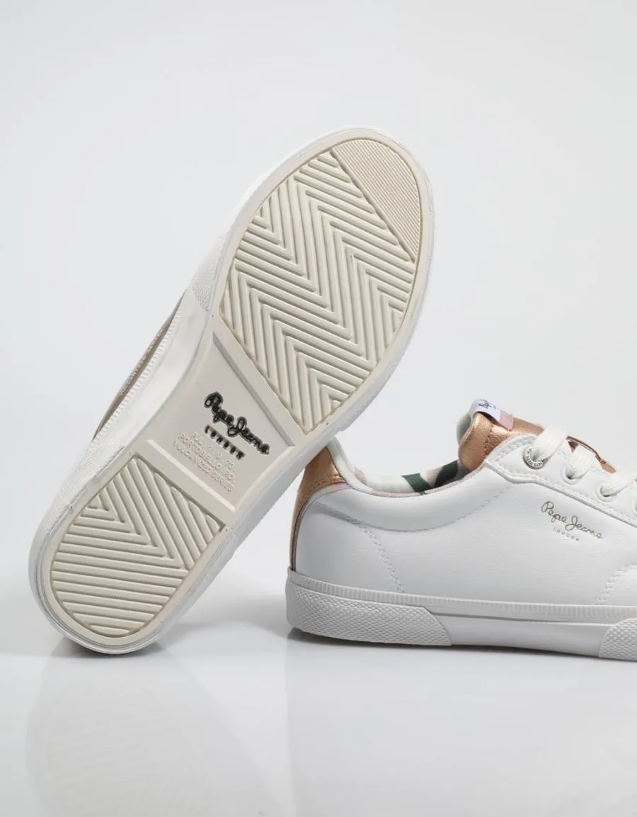  sneakers PEPE JEANS Kenton Bold W - Pls31410 en White 80349
