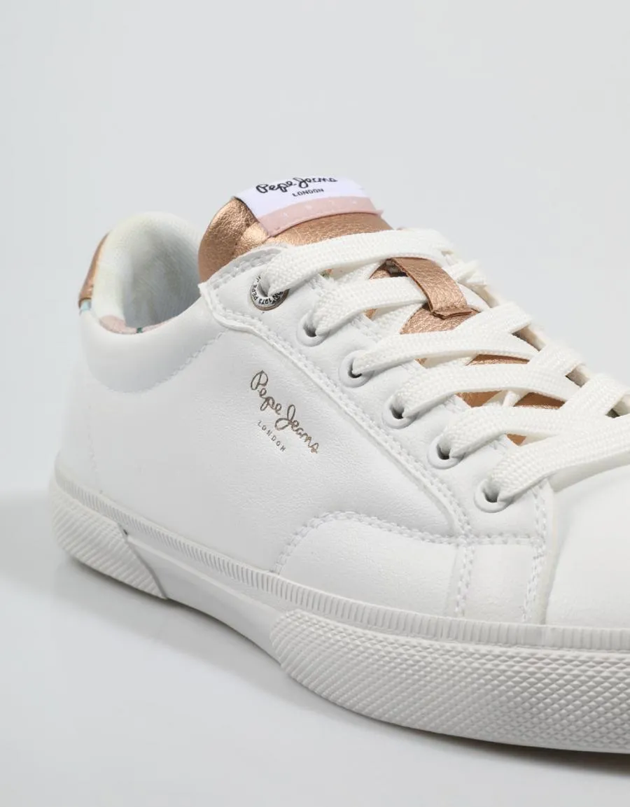  sneakers PEPE JEANS Kenton Bold W - Pls31410 en White 80349