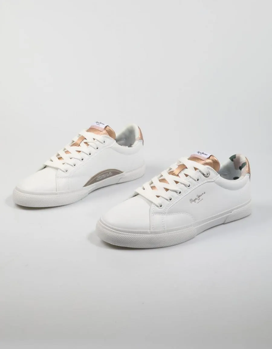  sneakers PEPE JEANS Kenton Bold W - Pls31410 en White 80349