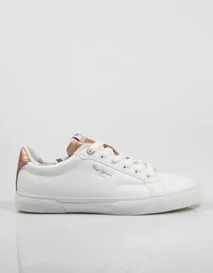  sneakers PEPE JEANS Kenton Bold W - Pls31410 en White 80349