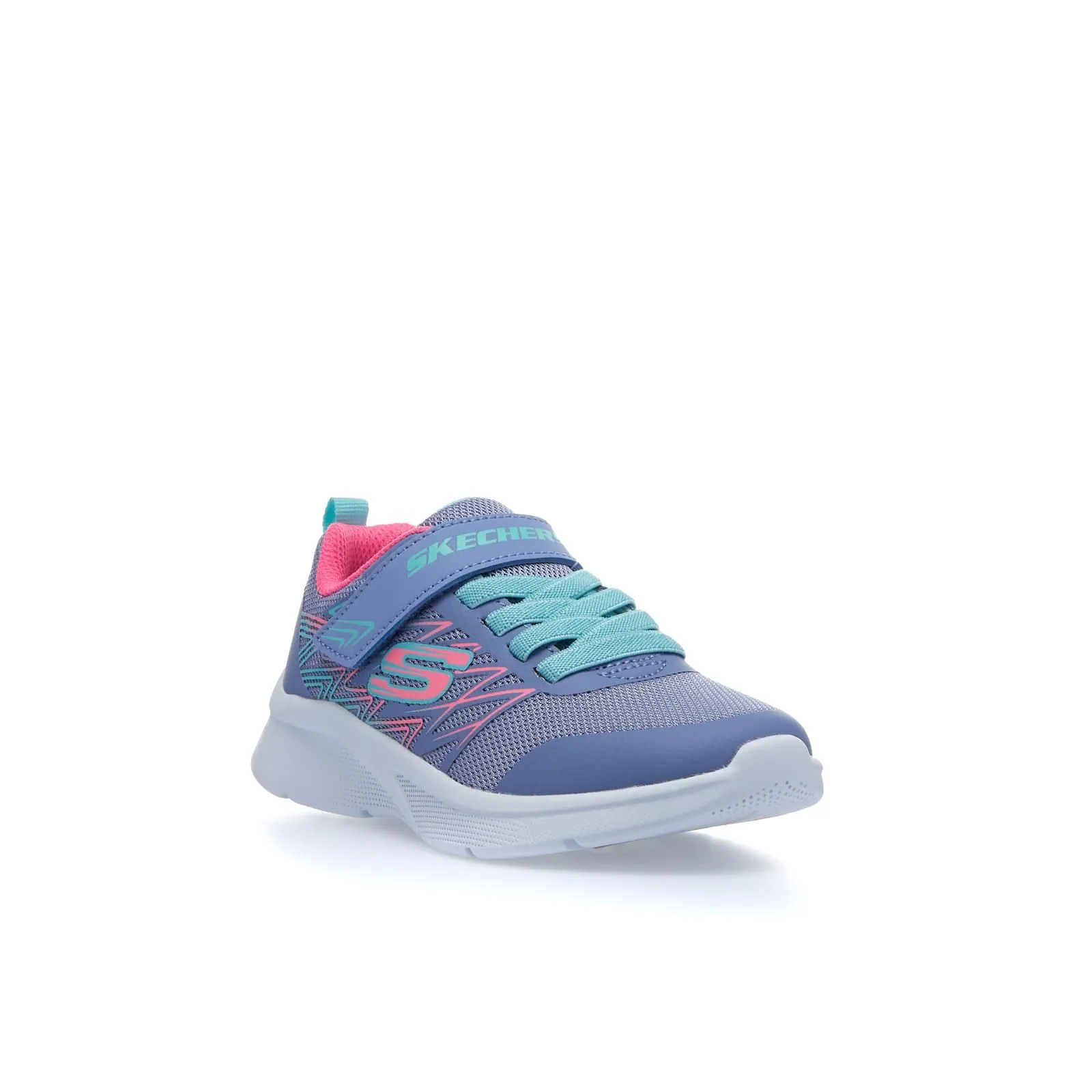 Sneakers running da bambina lilla Microspec Bold Delight