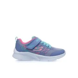 Sneakers running da bambina lilla Microspec Bold Delight