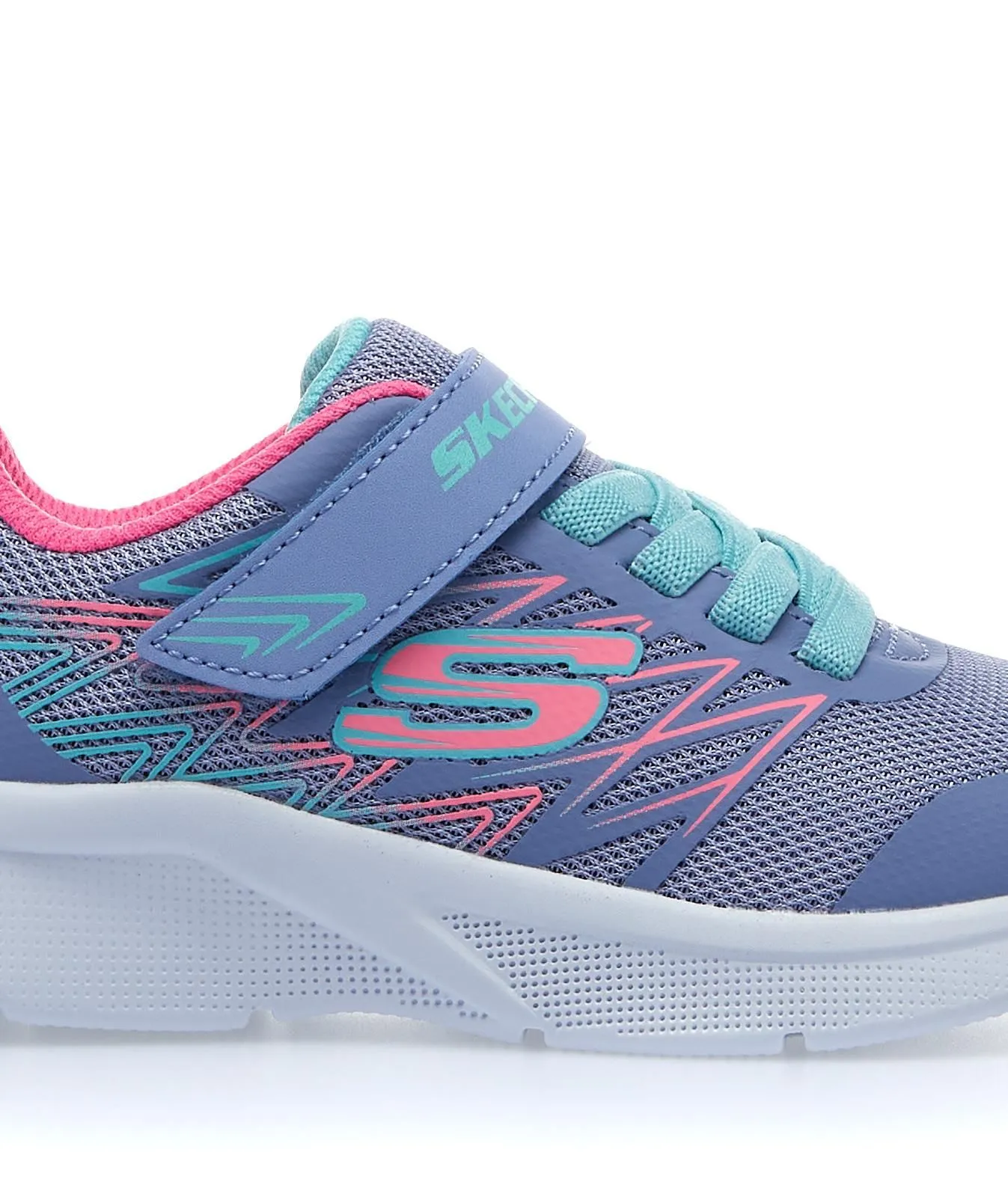 Sneakers running da bambina lilla Microspec Bold Delight