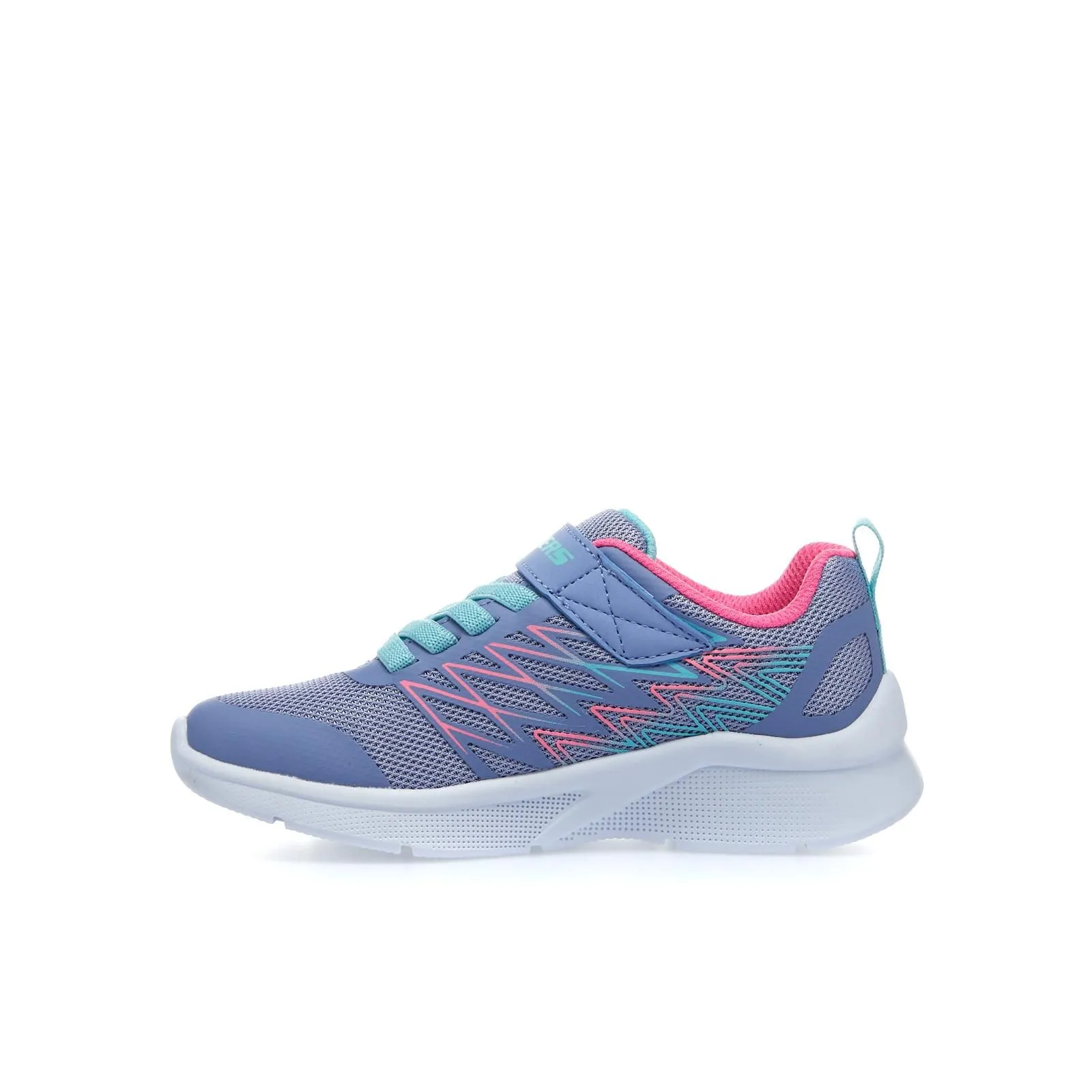 Sneakers running da bambina lilla Microspec Bold Delight