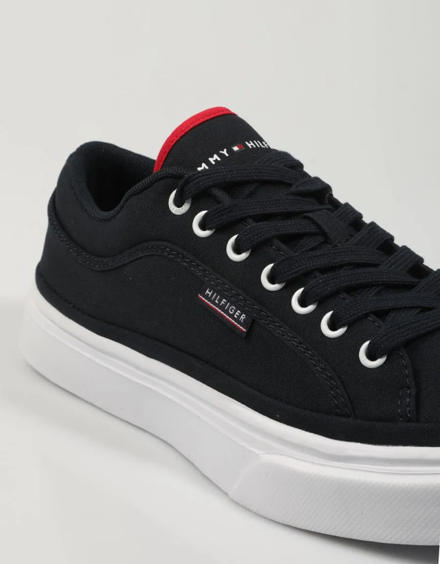  sneakers TOMMY HILFIGER Lightweight Sport Long Lace en Navy Blue 78583