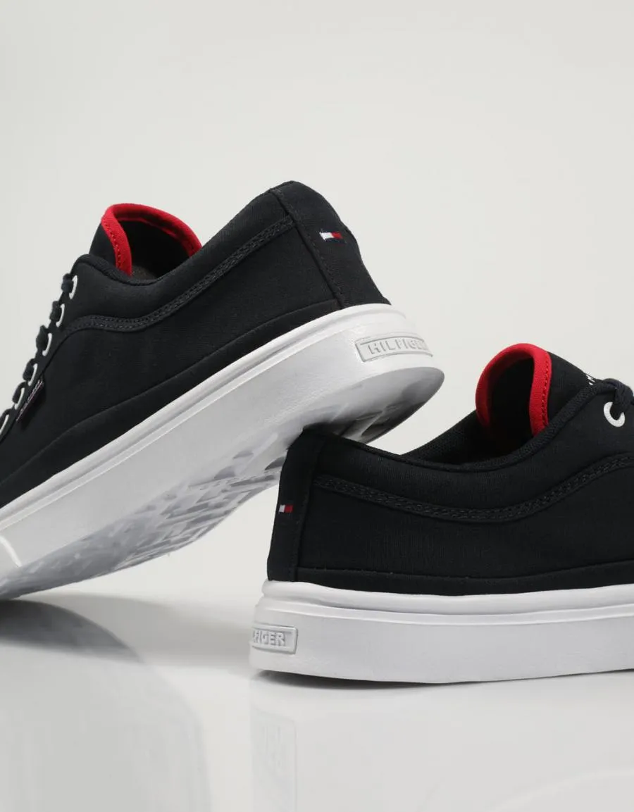  sneakers TOMMY HILFIGER Lightweight Sport Long Lace en Navy Blue 78583