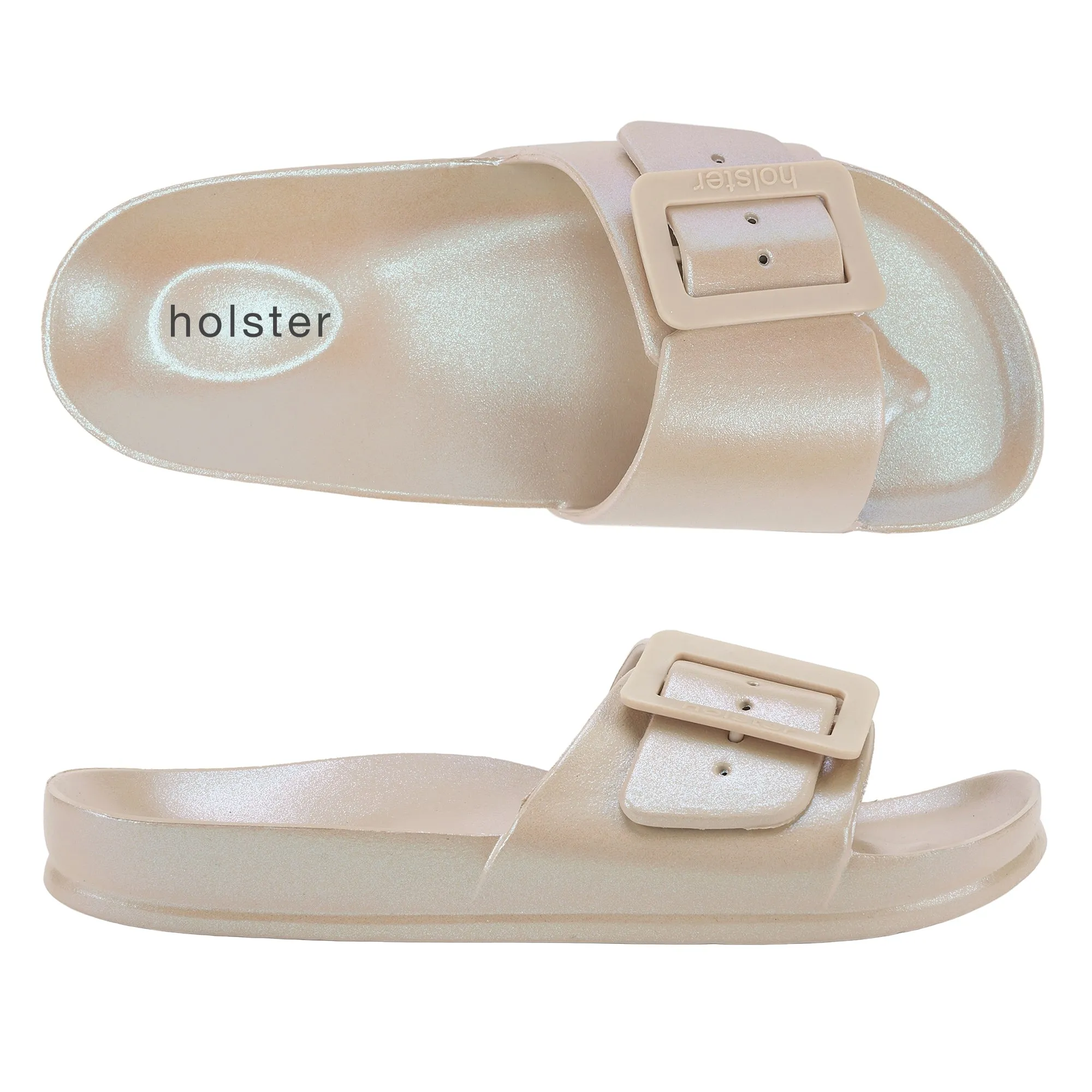 Solace  Bundle - Sand Metallic / Black