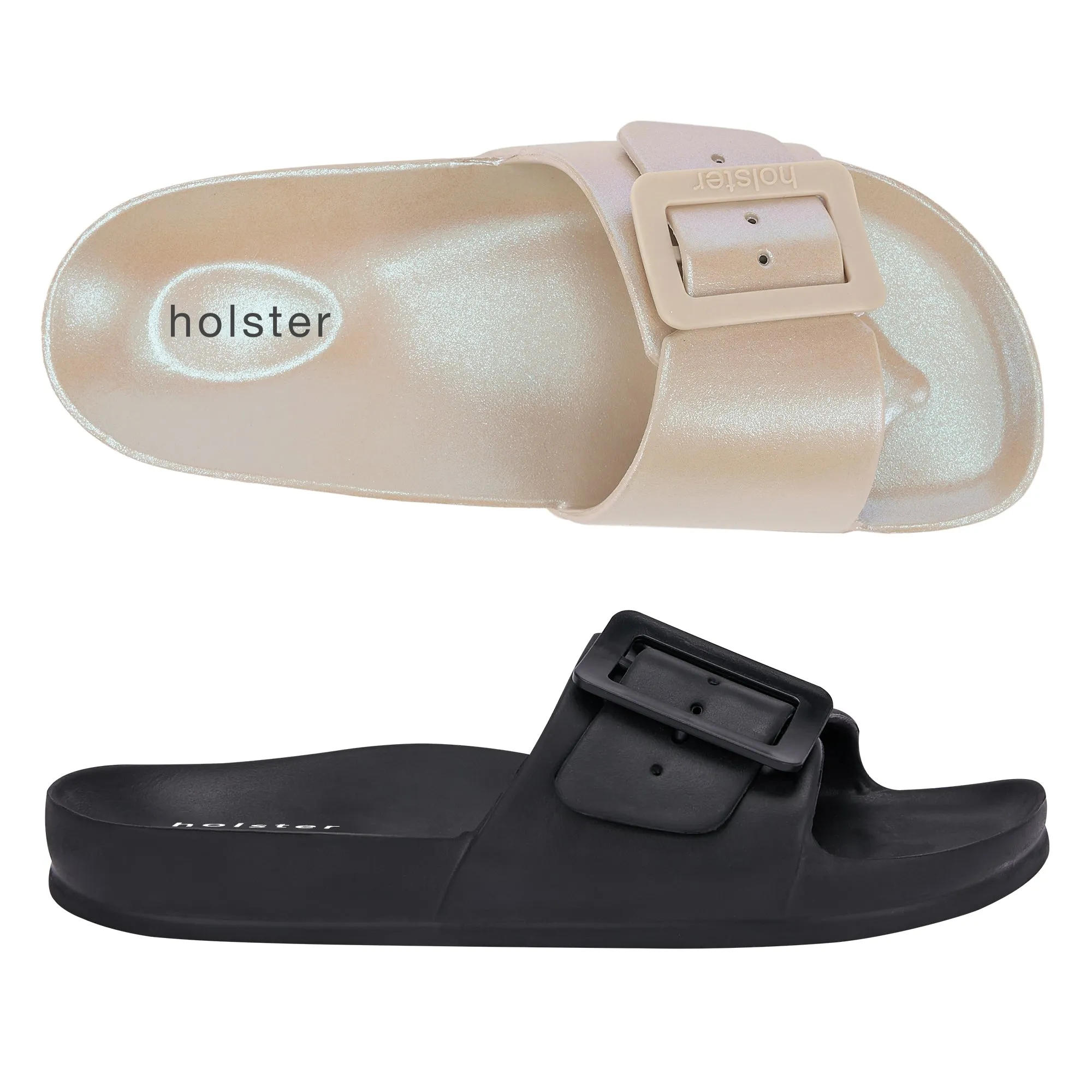 Solace  Bundle - Sand Metallic / Black