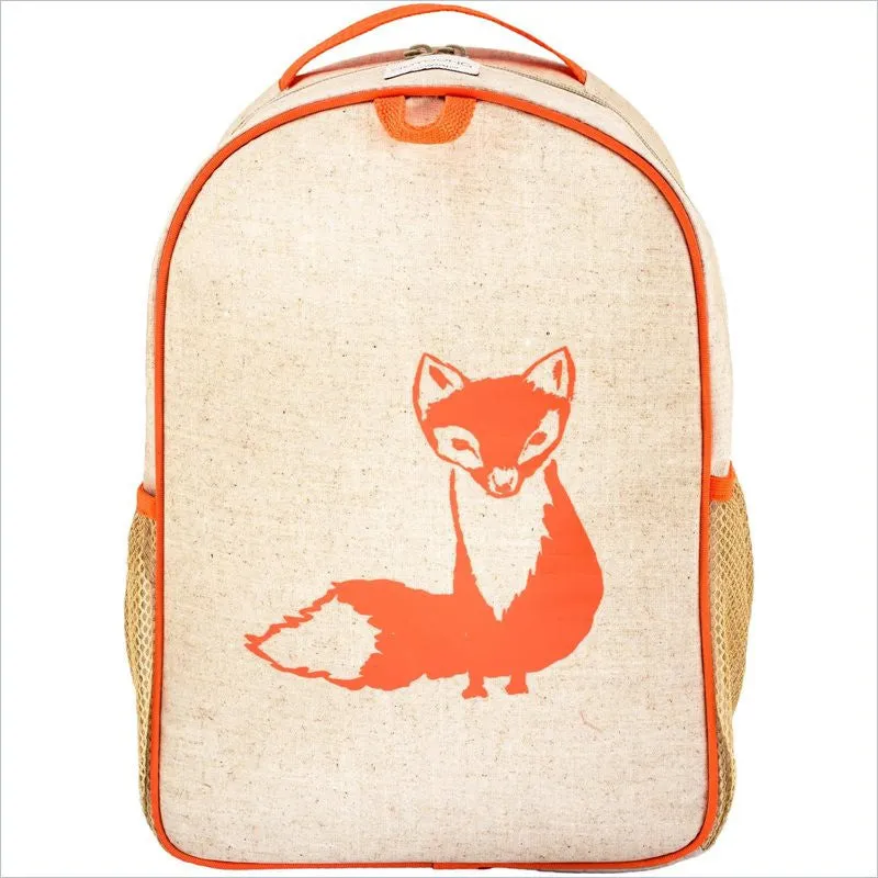 SoYoung Toddler Backpack in Orange Fox