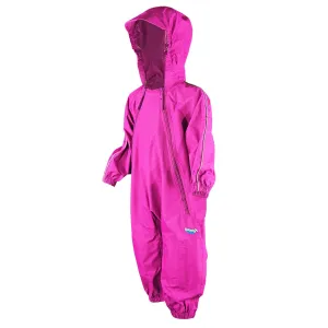 Splashy Hot Pink One-Piece Rain and Mud Suit