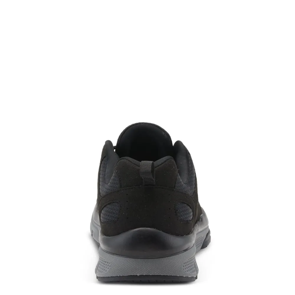 Spring Step Shoes Astro Women's Black Lace-Up Shoes