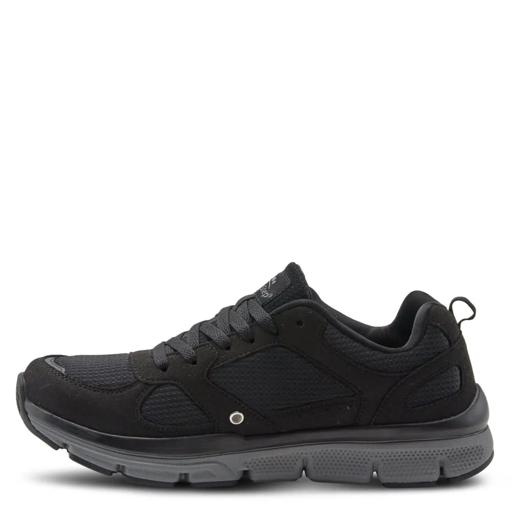 Spring Step Shoes Astro Women's Black Lace-Up Shoes