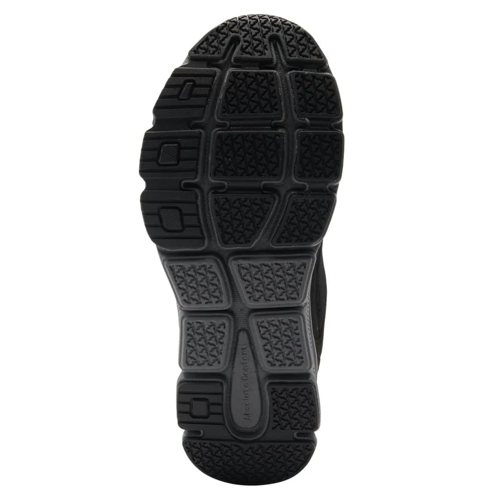 Spring Step Shoes Astro Women's Black Lace-Up Shoes