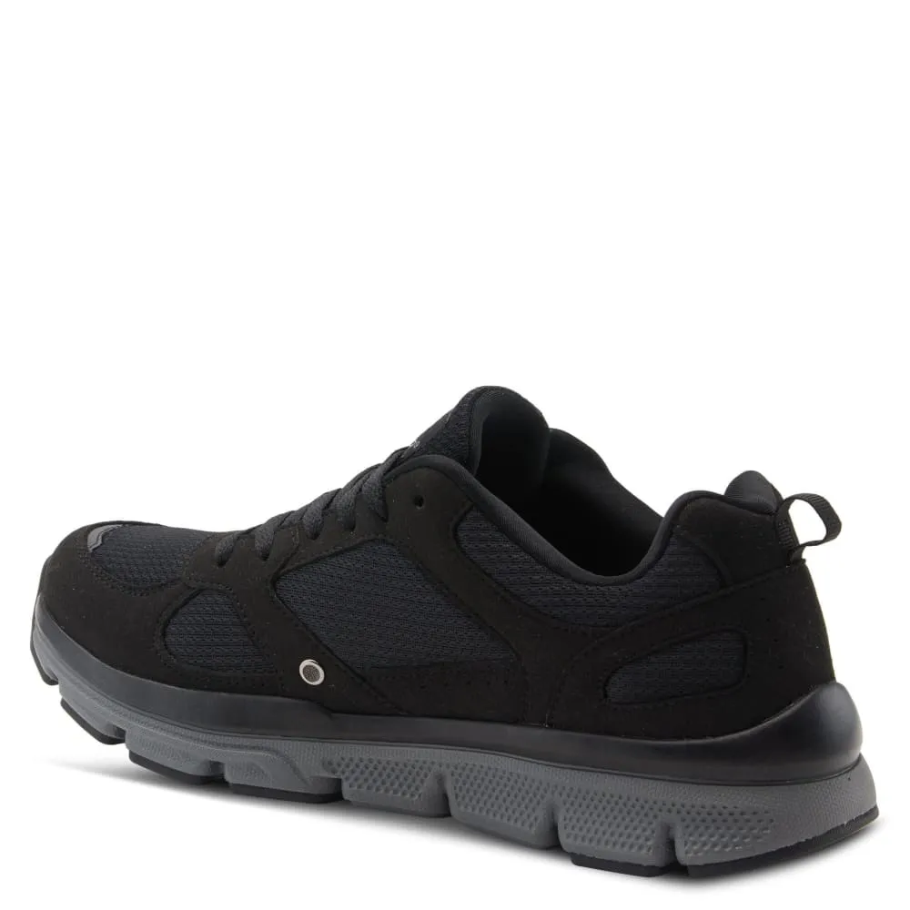 Spring Step Shoes Astro Women's Black Lace-Up Shoes