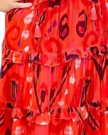 Stella Dress In Red | Red