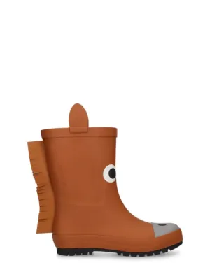 Stella McCartney Kids   Rubber rain boots 