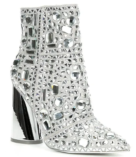 Steve Madden Vayle Bootie Rhinestone