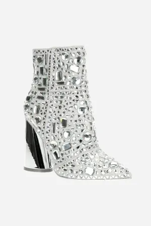 Steve Madden Vayle Bootie Rhinestone