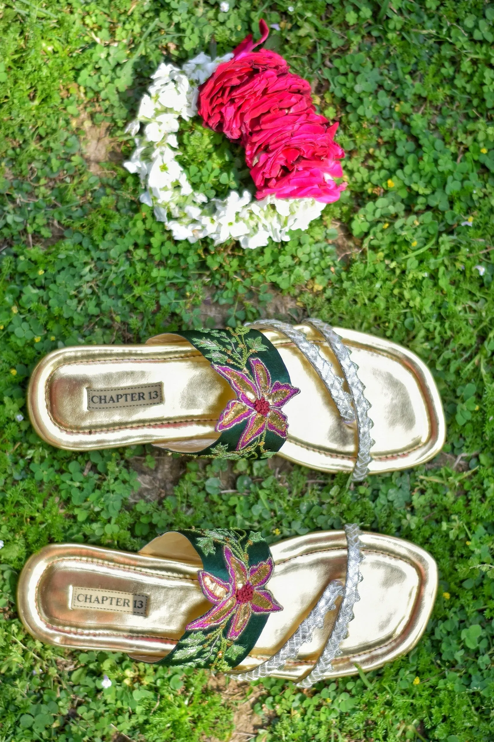 Strappy Chappals | Gulzaar