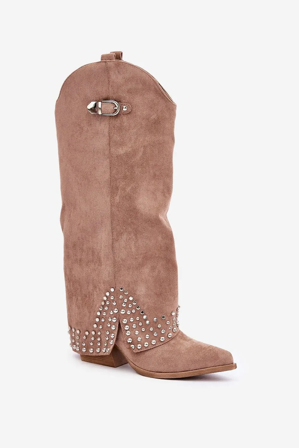 Stylish women's heel ankle boots