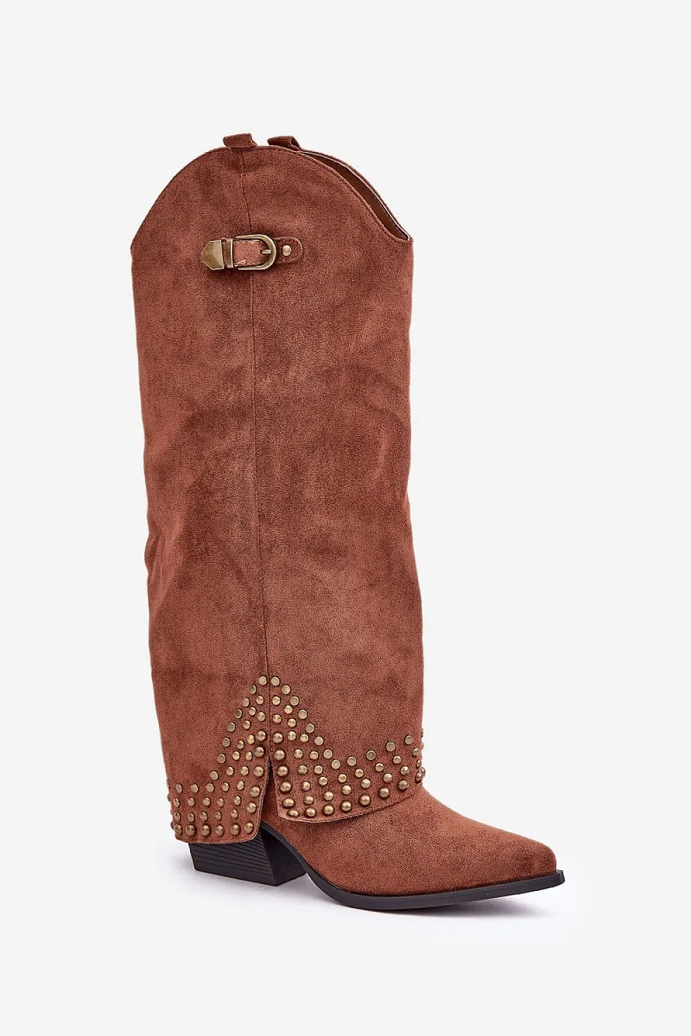 Stylish women's heel ankle boots