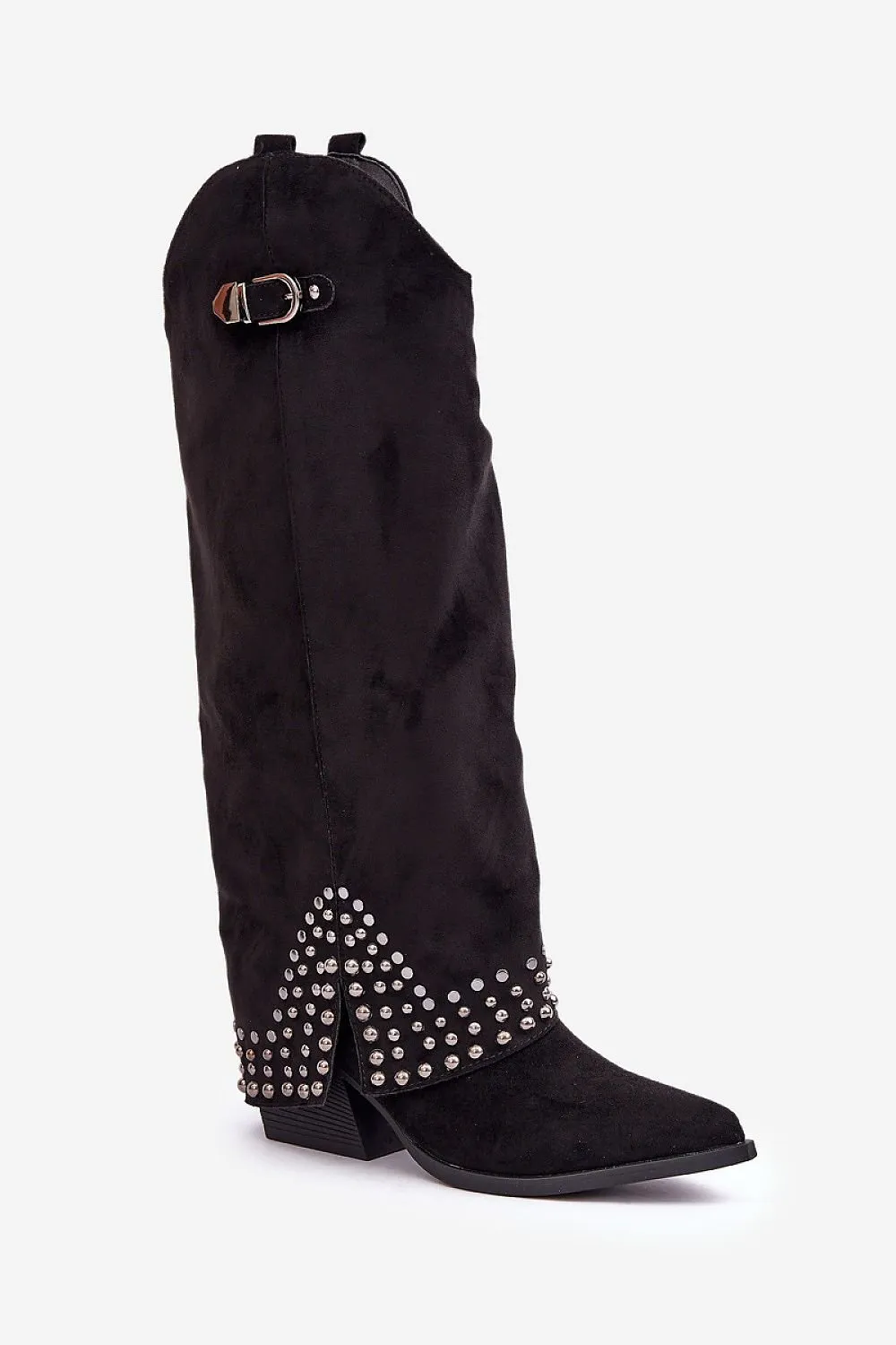 Stylish women's heel ankle boots