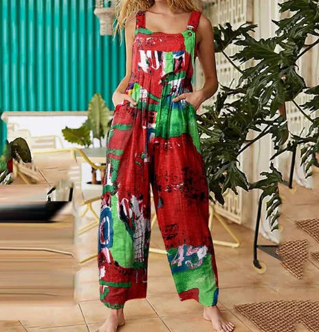Suspender Jumpsuit: Bold, Fun, and Effortlessly Trendy | Marvis