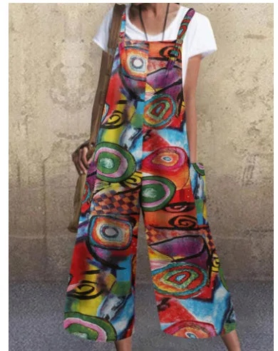 Suspender Jumpsuit: Bold, Fun, and Effortlessly Trendy | Marvis