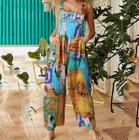 Suspender Jumpsuit: Bold, Fun, and Effortlessly Trendy | Marvis