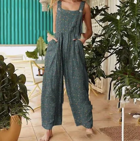 Suspender Jumpsuit: Bold, Fun, and Effortlessly Trendy | Marvis