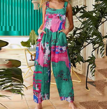 Suspender Jumpsuit: Bold, Fun, and Effortlessly Trendy | Marvis