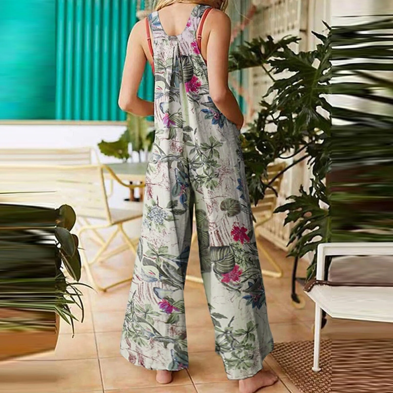 Suspender Jumpsuit: Bold, Fun, and Effortlessly Trendy | Marvis