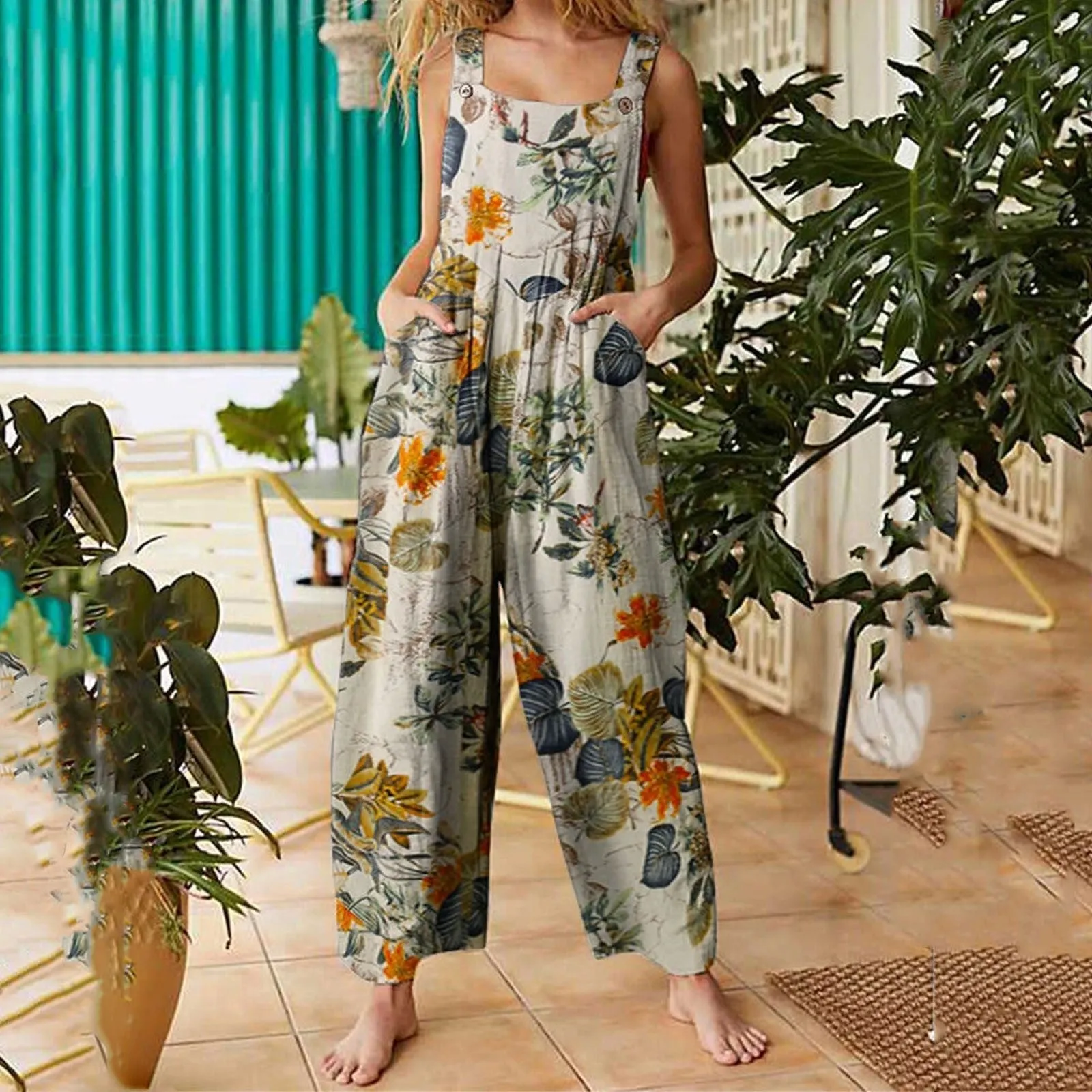 Suspender Jumpsuit: Bold, Fun, and Effortlessly Trendy | Marvis
