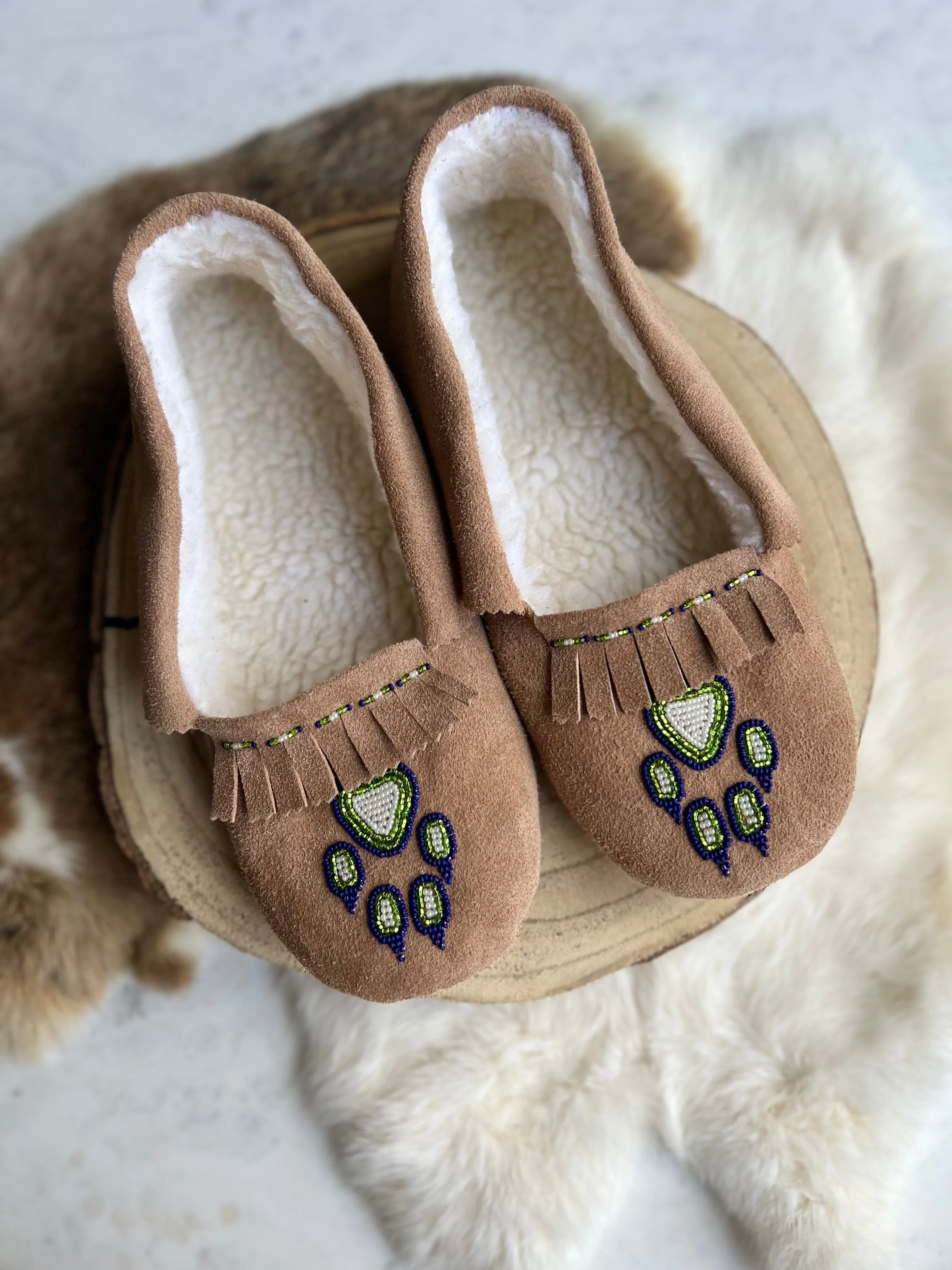 T. Sullivan's Men's Moccasins in Various Sizes