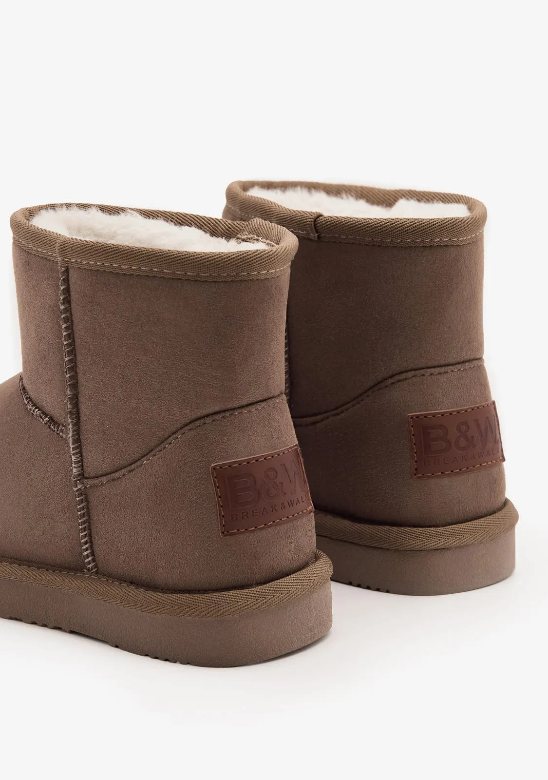 Taupe Low Australian Boots