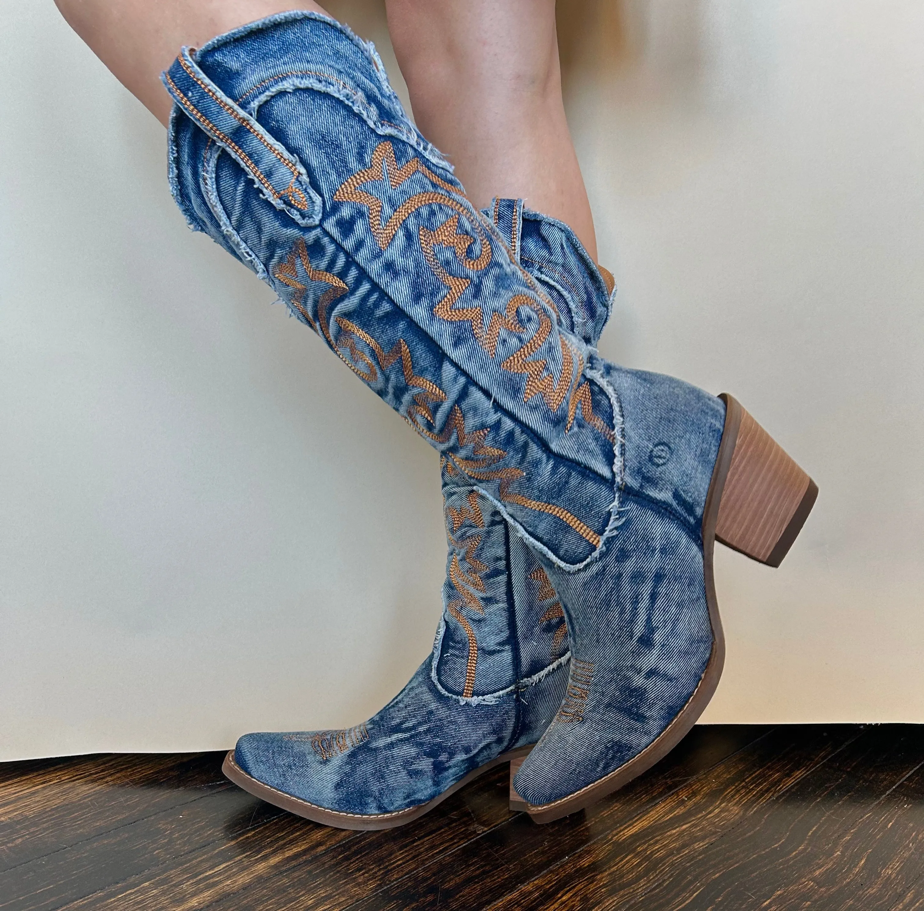 Texas Tornado Women’s Boots