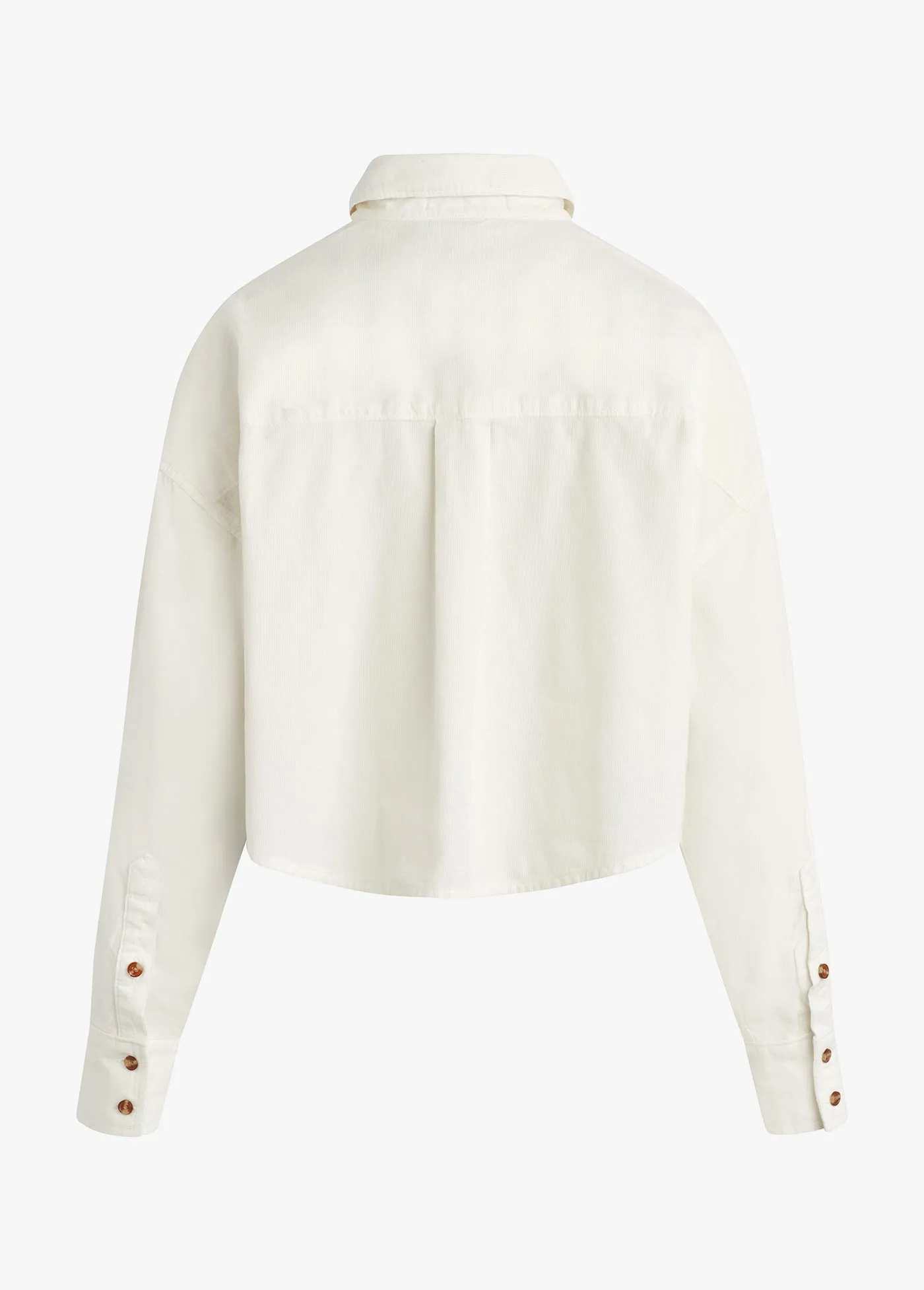 THE CROP EX-BOYFRIEND SHIRT
