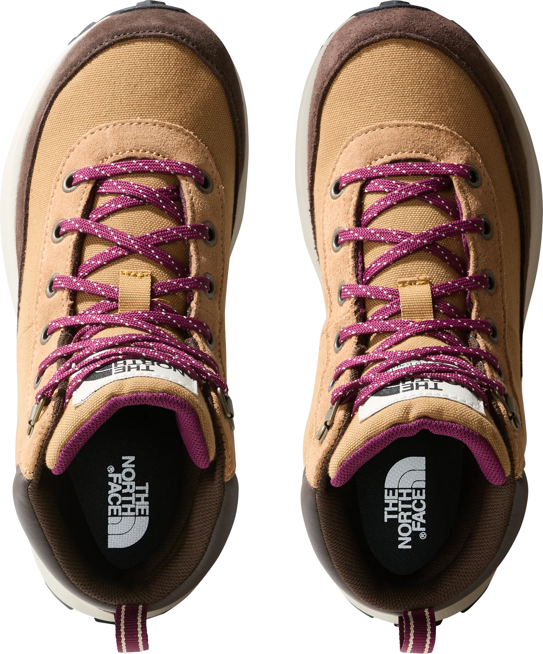 The North Face Kids&#x27; Back-to-Berkeley IV Hiking Boots Almond Butter/Demitasse Brown | Buy The North Face Kids&#x27; Back-to-Berkeley IV Hiking Boots Almond Butter/Demitasse Brown here | Outnorth