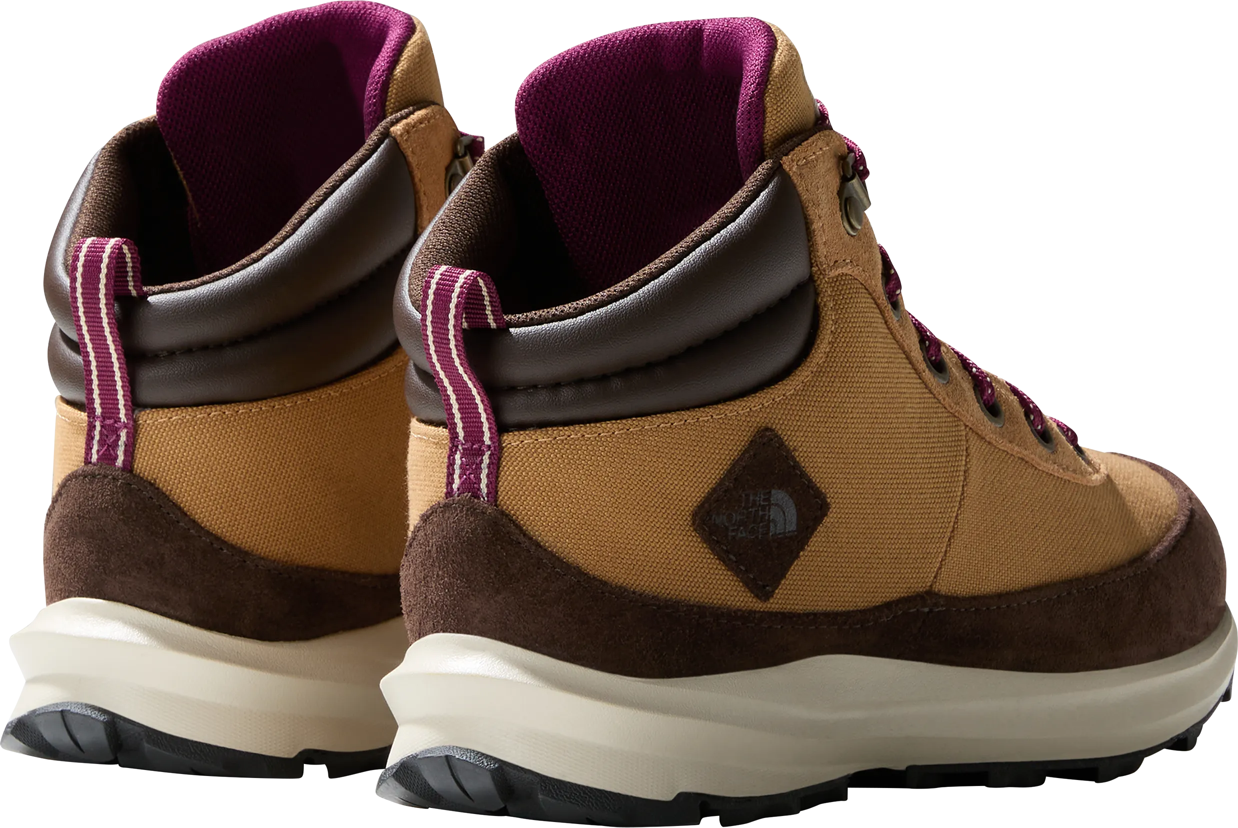 The North Face Kids&#x27; Back-to-Berkeley IV Hiking Boots Almond Butter/Demitasse Brown | Buy The North Face Kids&#x27; Back-to-Berkeley IV Hiking Boots Almond Butter/Demitasse Brown here | Outnorth