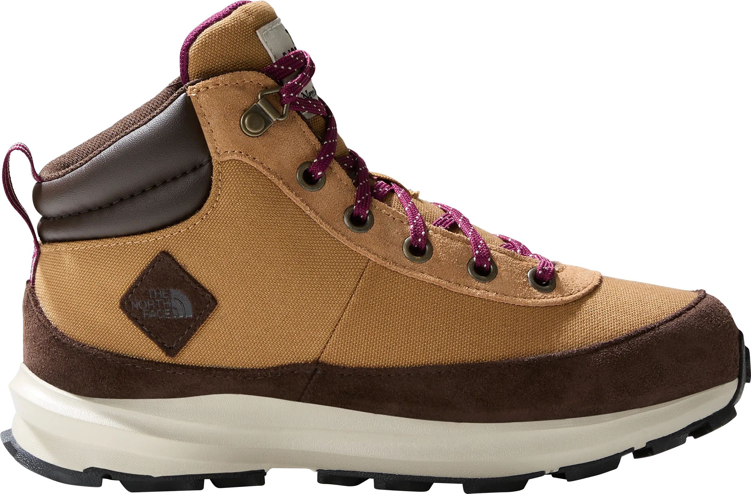 The North Face Kids&#x27; Back-to-Berkeley IV Hiking Boots Almond Butter/Demitasse Brown | Buy The North Face Kids&#x27; Back-to-Berkeley IV Hiking Boots Almond Butter/Demitasse Brown here | Outnorth