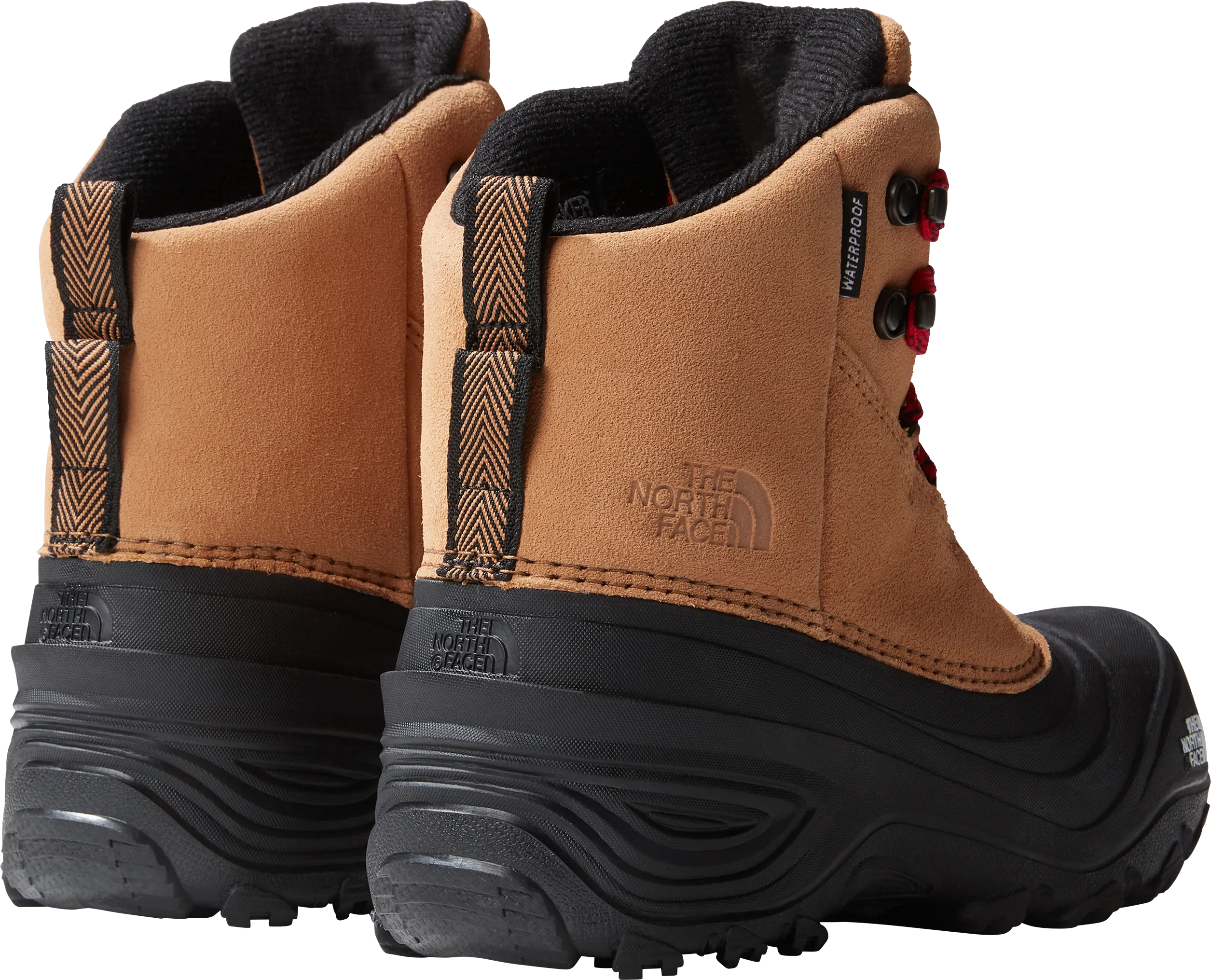 The North Face Kids&#x27; Chilkat V Lace Waterproof Hiking Boots Almond Butter/TNF Black | Buy The North Face Kids&#x27; Chilkat V Lace Waterproof Hiking Boots Almond Butter/TNF Black here | Outnorth