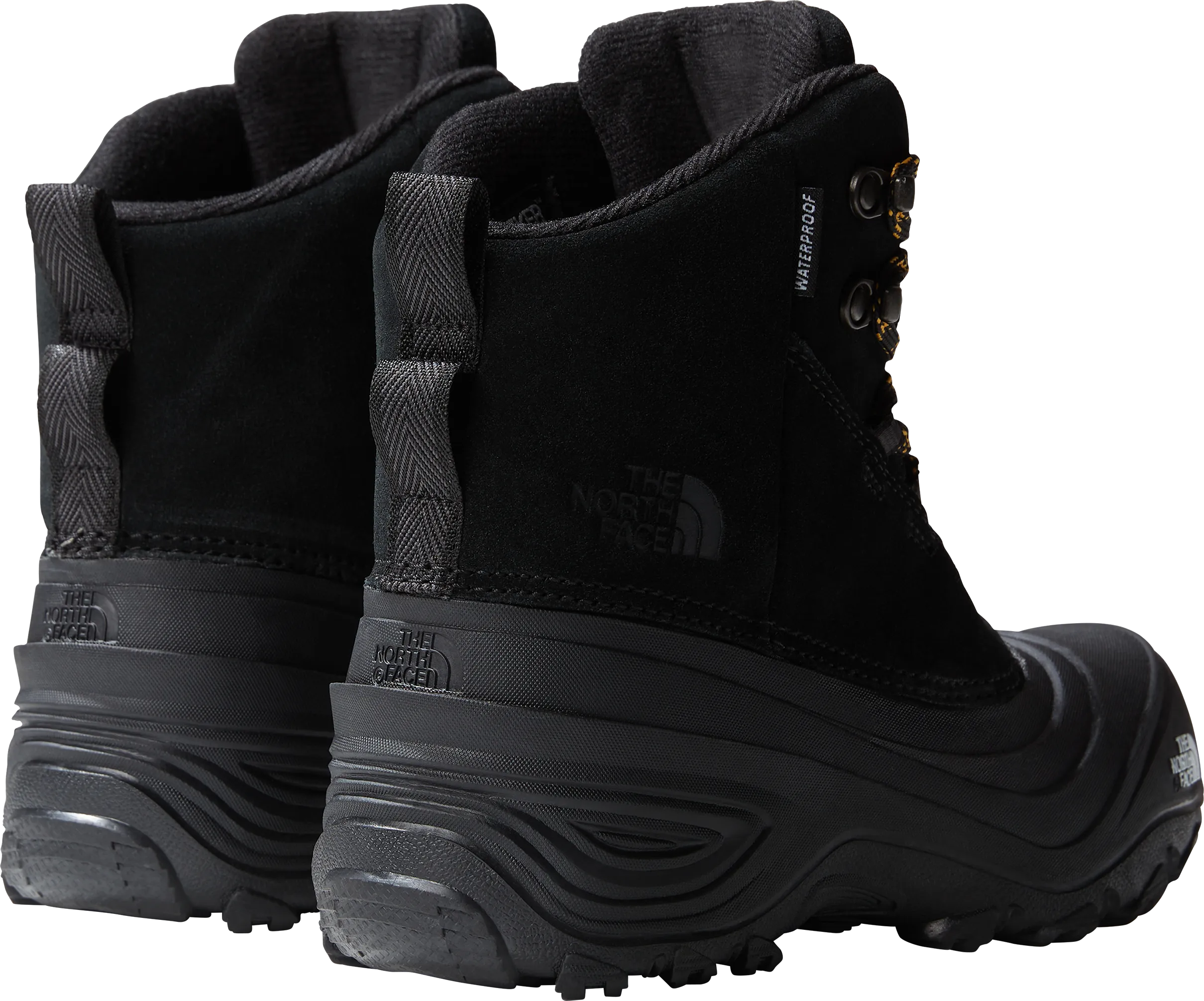 The North Face Kids&#x27; Chilkat V Lace Waterproof Hiking Boots TNF Black/TNF Black | Buy The North Face Kids&#x27; Chilkat V Lace Waterproof Hiking Boots TNF Black/TNF Black here | Outnorth