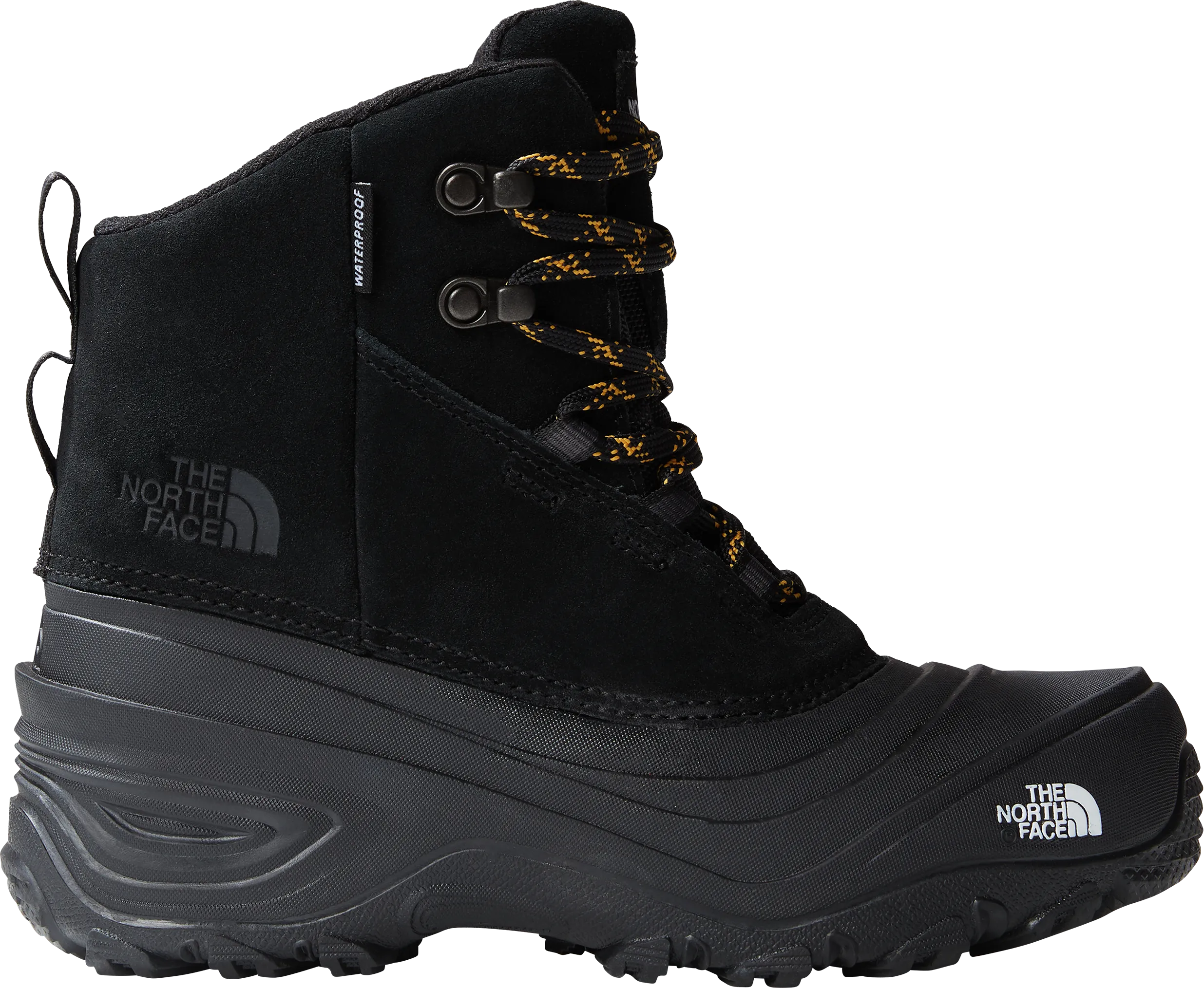 The North Face Kids&#x27; Chilkat V Lace Waterproof Hiking Boots TNF Black/TNF Black | Buy The North Face Kids&#x27; Chilkat V Lace Waterproof Hiking Boots TNF Black/TNF Black here | Outnorth
