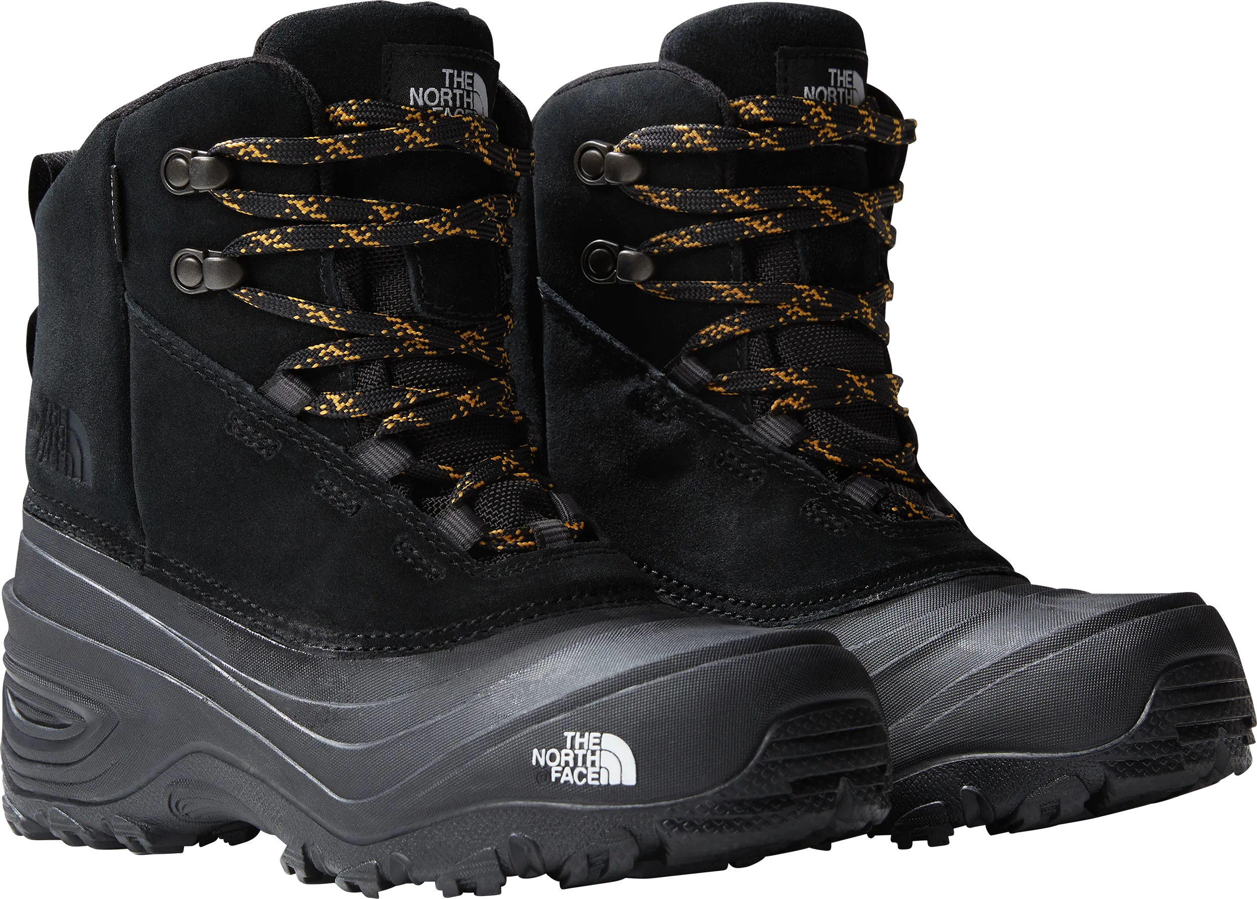 The North Face Kids&#x27; Chilkat V Lace Waterproof Hiking Boots TNF Black/TNF Black | Buy The North Face Kids&#x27; Chilkat V Lace Waterproof Hiking Boots TNF Black/TNF Black here | Outnorth