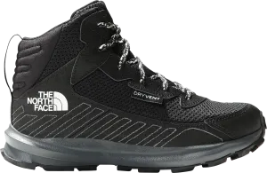 The North Face Kids&#x27; Fastpack Waterproof Mid Hiking Boots TNF Black/TNF Black | Buy The North Face Kids&#x27; Fastpack Waterproof Mid Hiking Boots TNF Black/TNF Black here | Outnorth