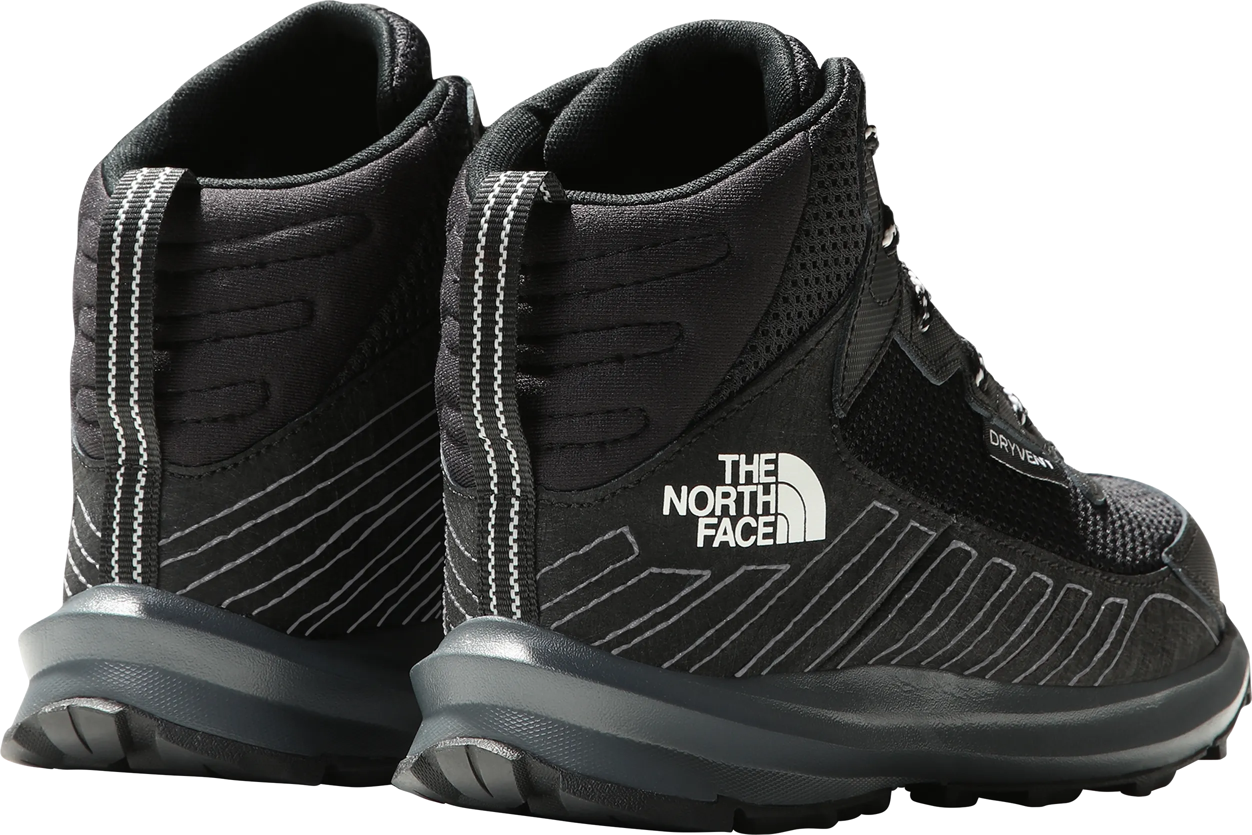 The North Face Kids&#x27; Fastpack Waterproof Mid Hiking Boots TNF Black/TNF Black | Buy The North Face Kids&#x27; Fastpack Waterproof Mid Hiking Boots TNF Black/TNF Black here | Outnorth