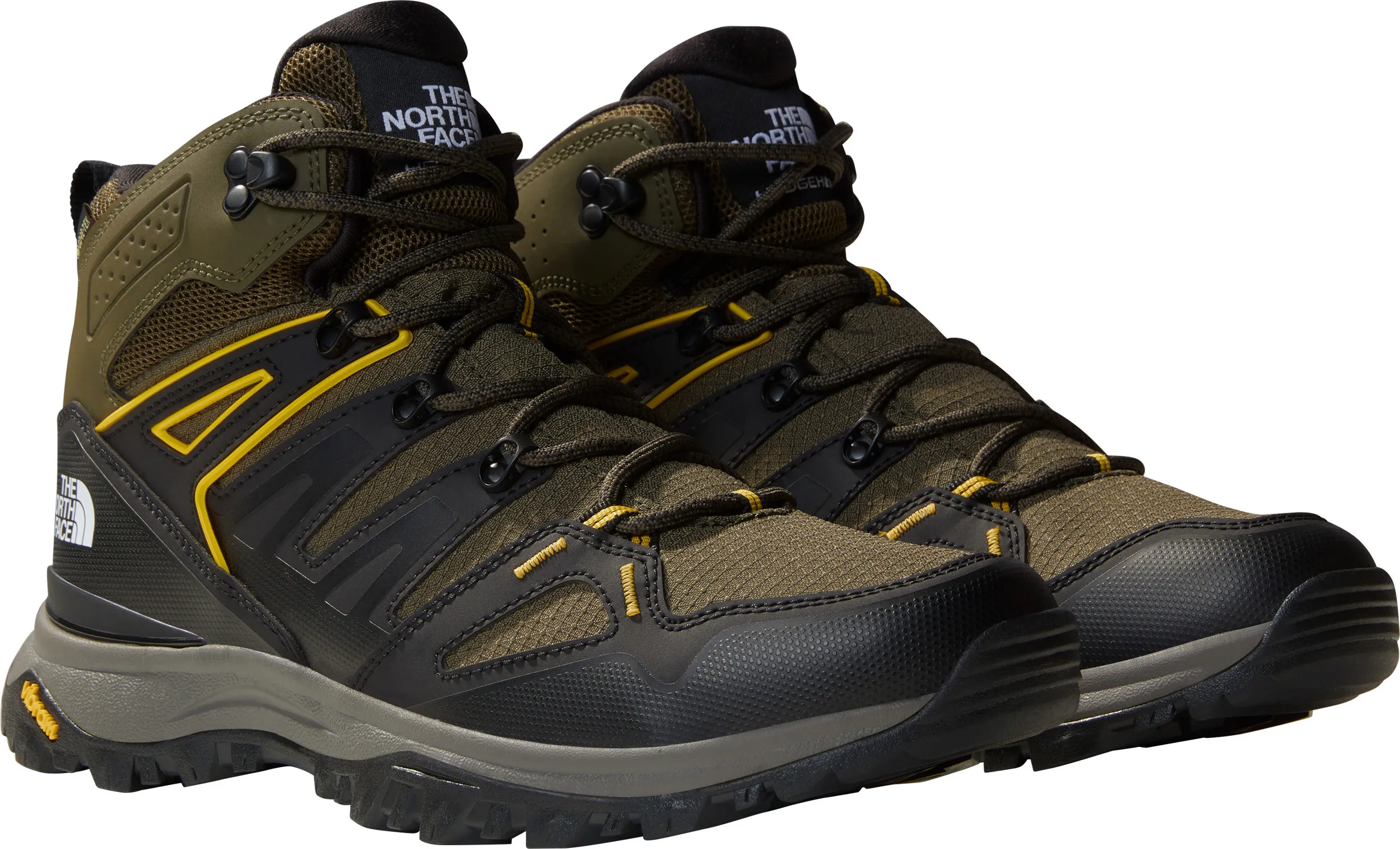 The North Face Men&#x27;s Hedgehog GORE-TEX Mid Hiking Boots New Taupe Green/TNF Black | Buy The North Face Men&#x27;s Hedgehog GORE-TEX Mid Hiking Boots New Taupe Green/TNF Black here | Outnorth