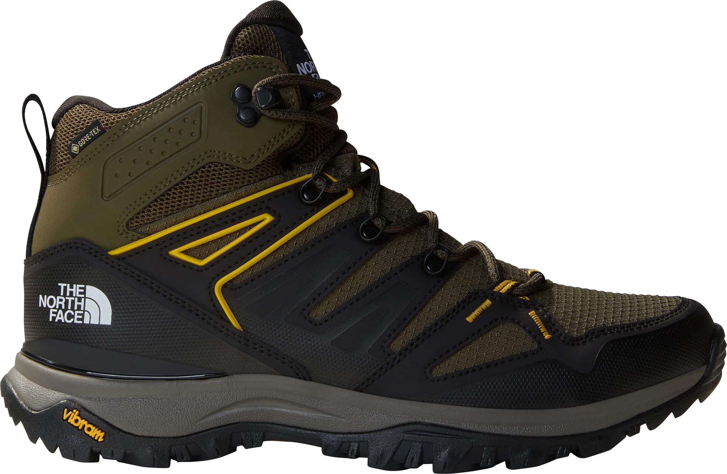 The North Face Men&#x27;s Hedgehog GORE-TEX Mid Hiking Boots New Taupe Green/TNF Black | Buy The North Face Men&#x27;s Hedgehog GORE-TEX Mid Hiking Boots New Taupe Green/TNF Black here | Outnorth